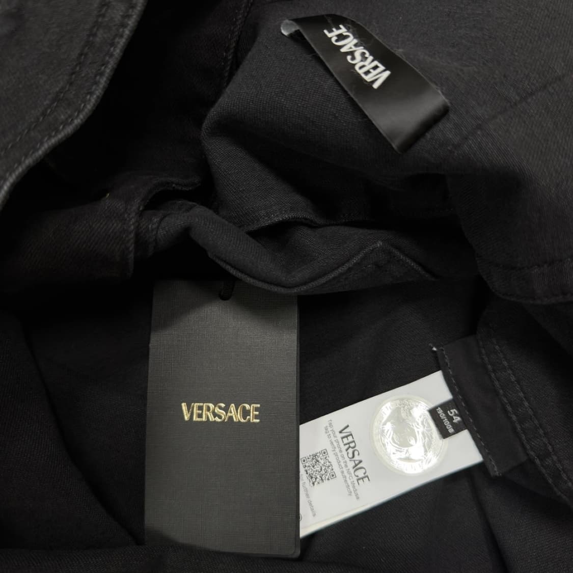 Versace 베르사체 데님 자켓 상품이미지6