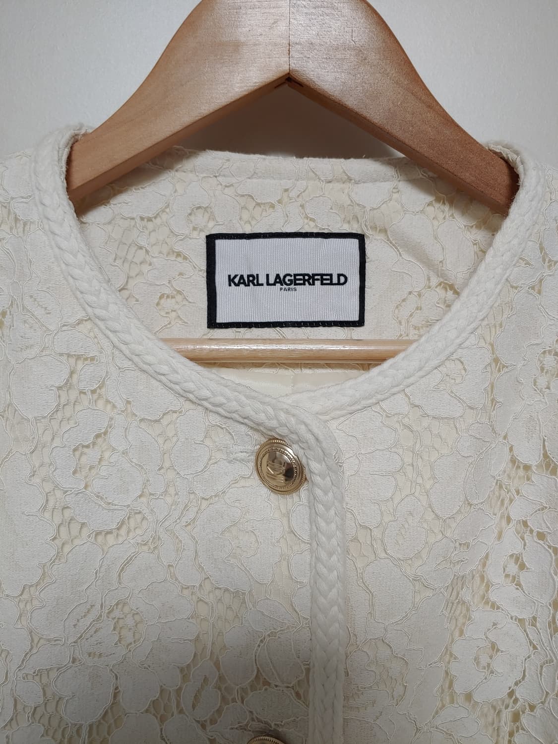 칼라거펠트 2025년 트위드자켓 새옷 상품이미지8