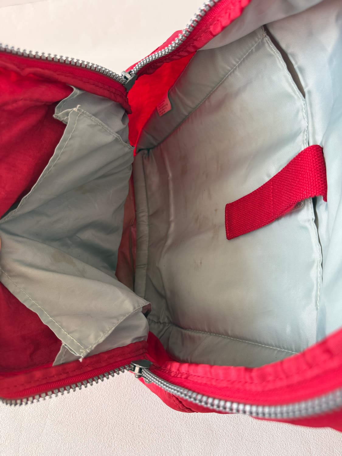 키플링(Kipling) 레드 백팩 상품이미지9