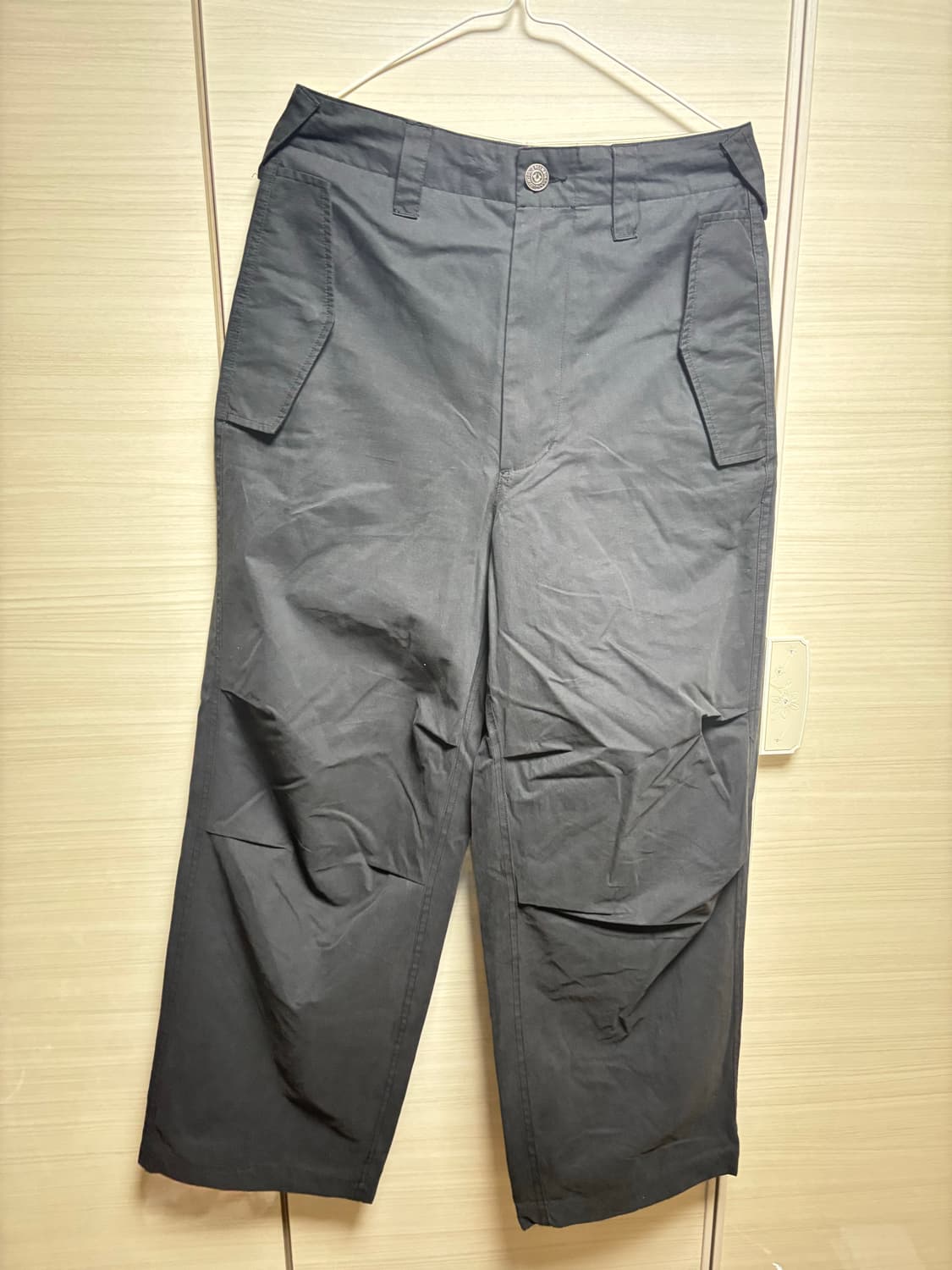 트루릴리젼 밀 그레네이드 팬츠 블랙 (이사때문에 급처) 상품이미지1