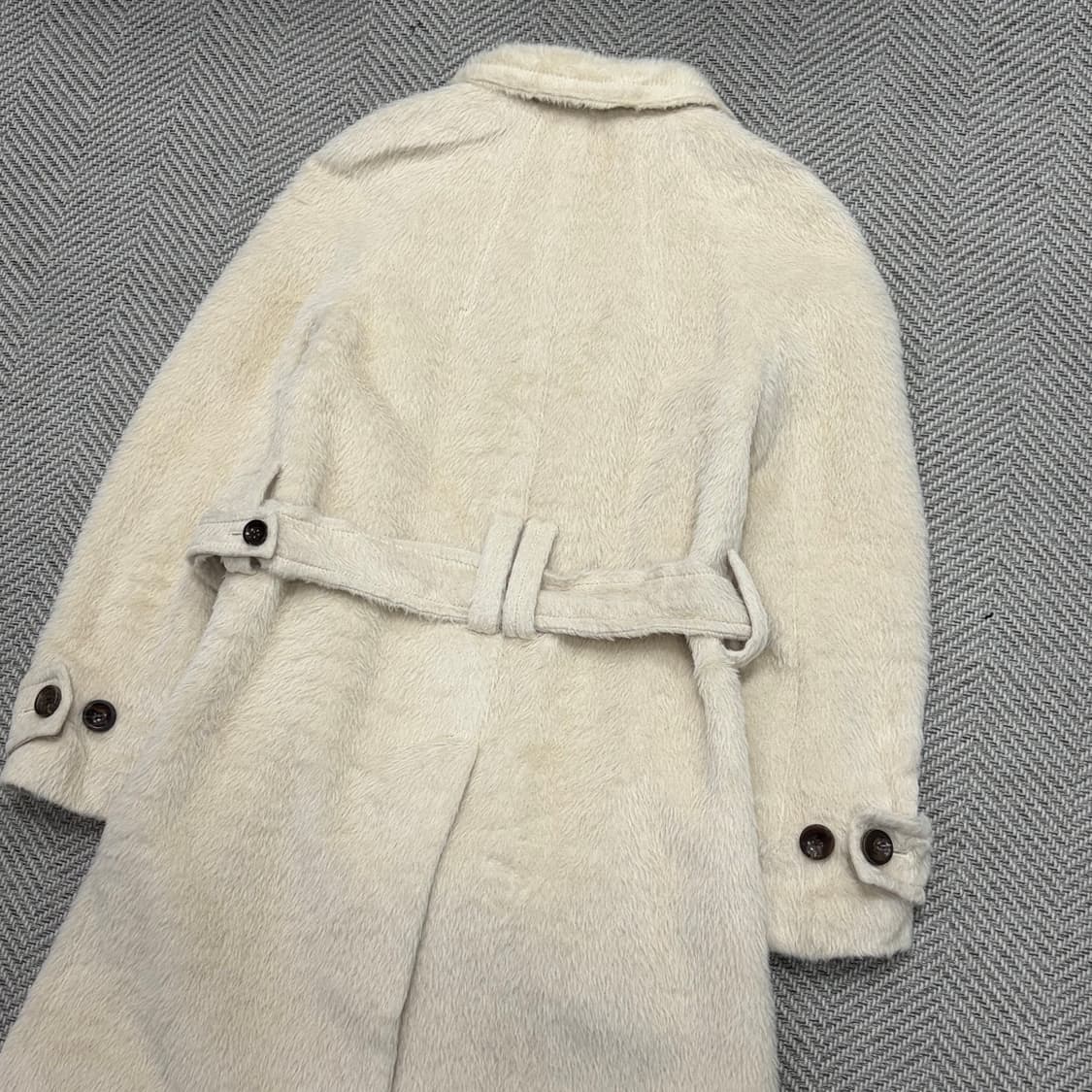 시스템 알파카 울 코트 v1485 상품이미지4