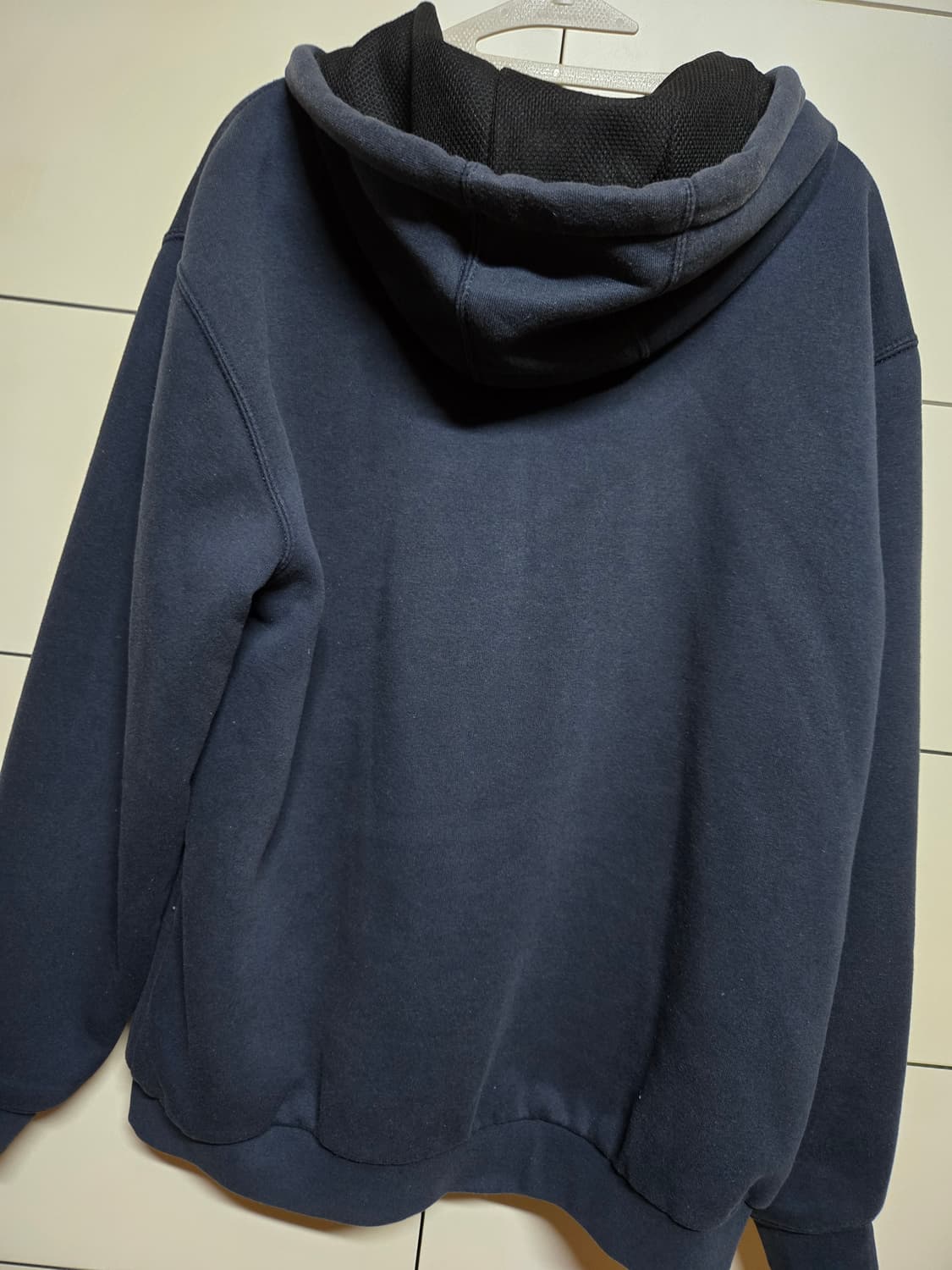 칼하트 네이비 후드집업 상품이미지4