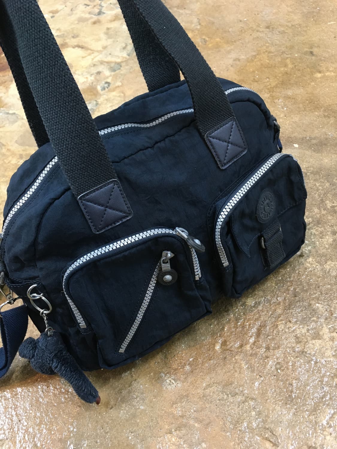 키플링 숄더&크로스백 네이비 상품이미지2