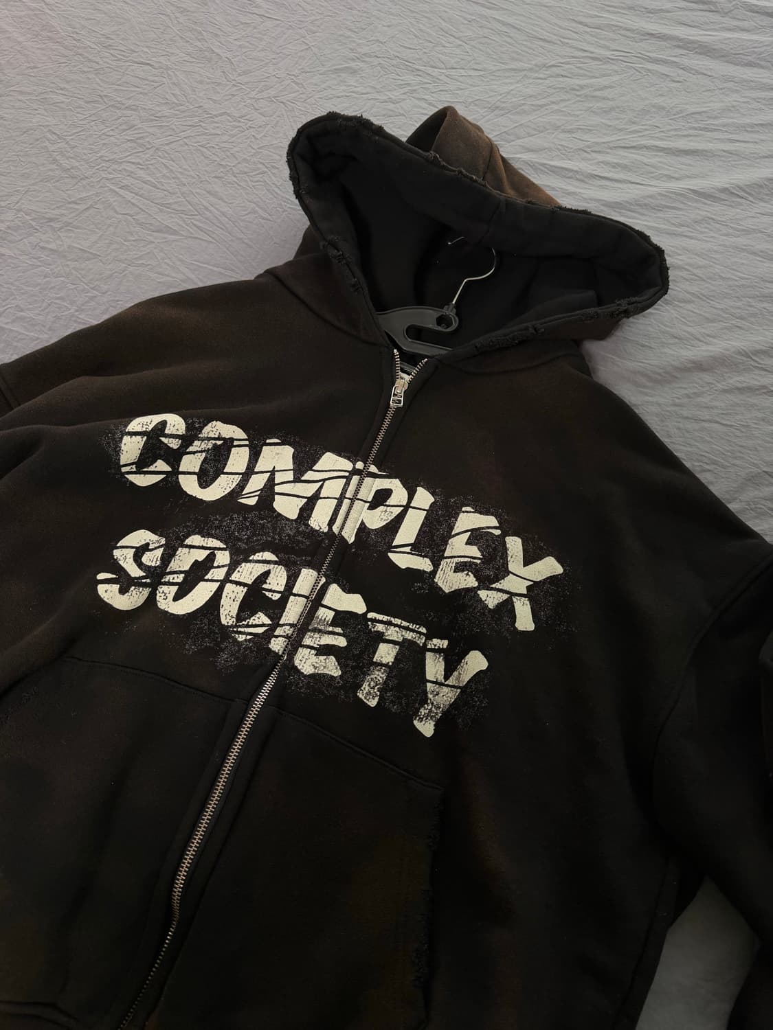 노쿨러스 후드집업/1사이즈 상태 매우 좋음  상품이미지1