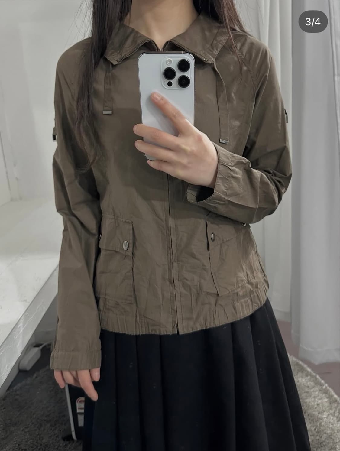 brown jacket 상품이미지3