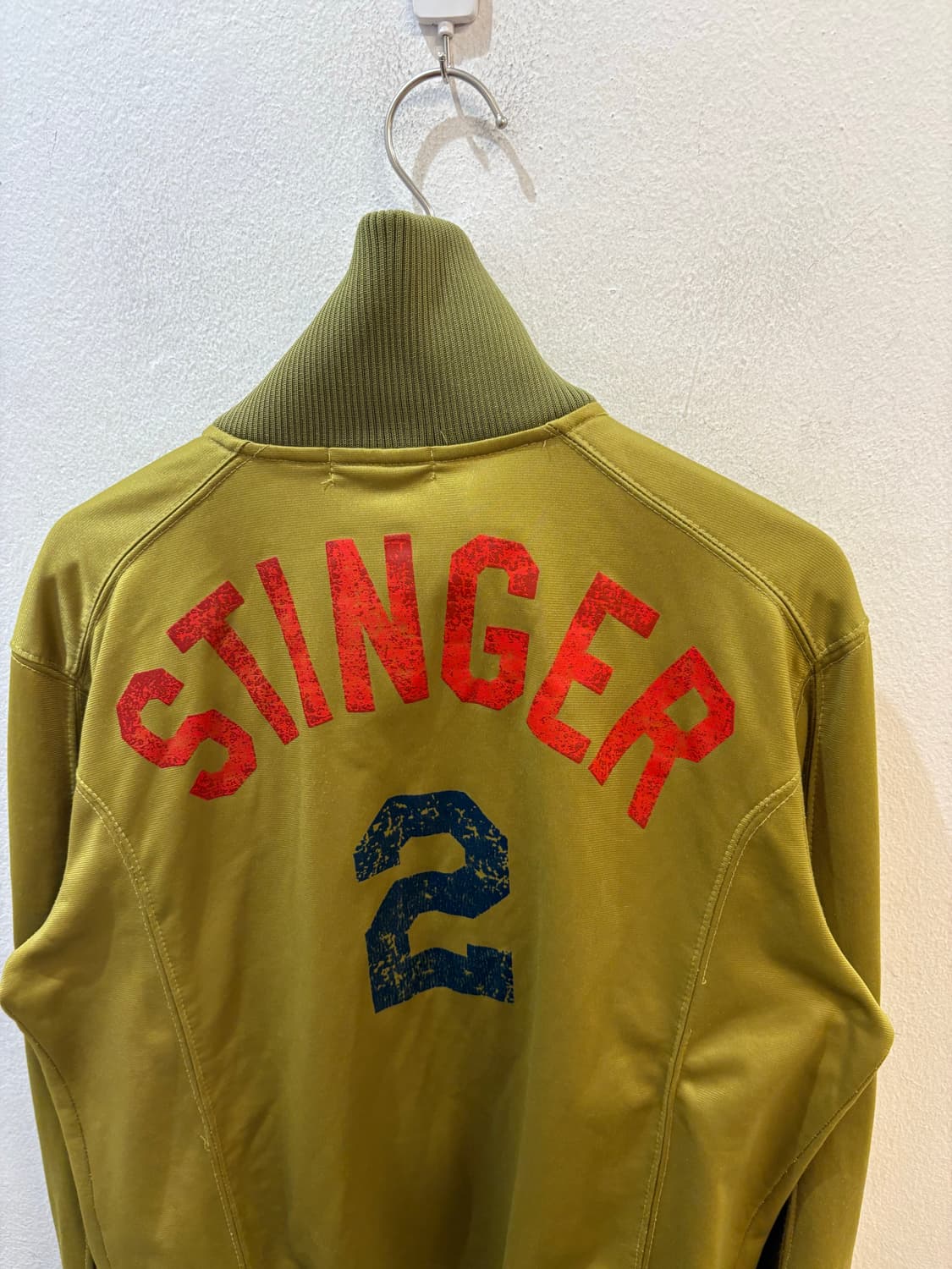Diesel stinger green jacket 상품이미지5