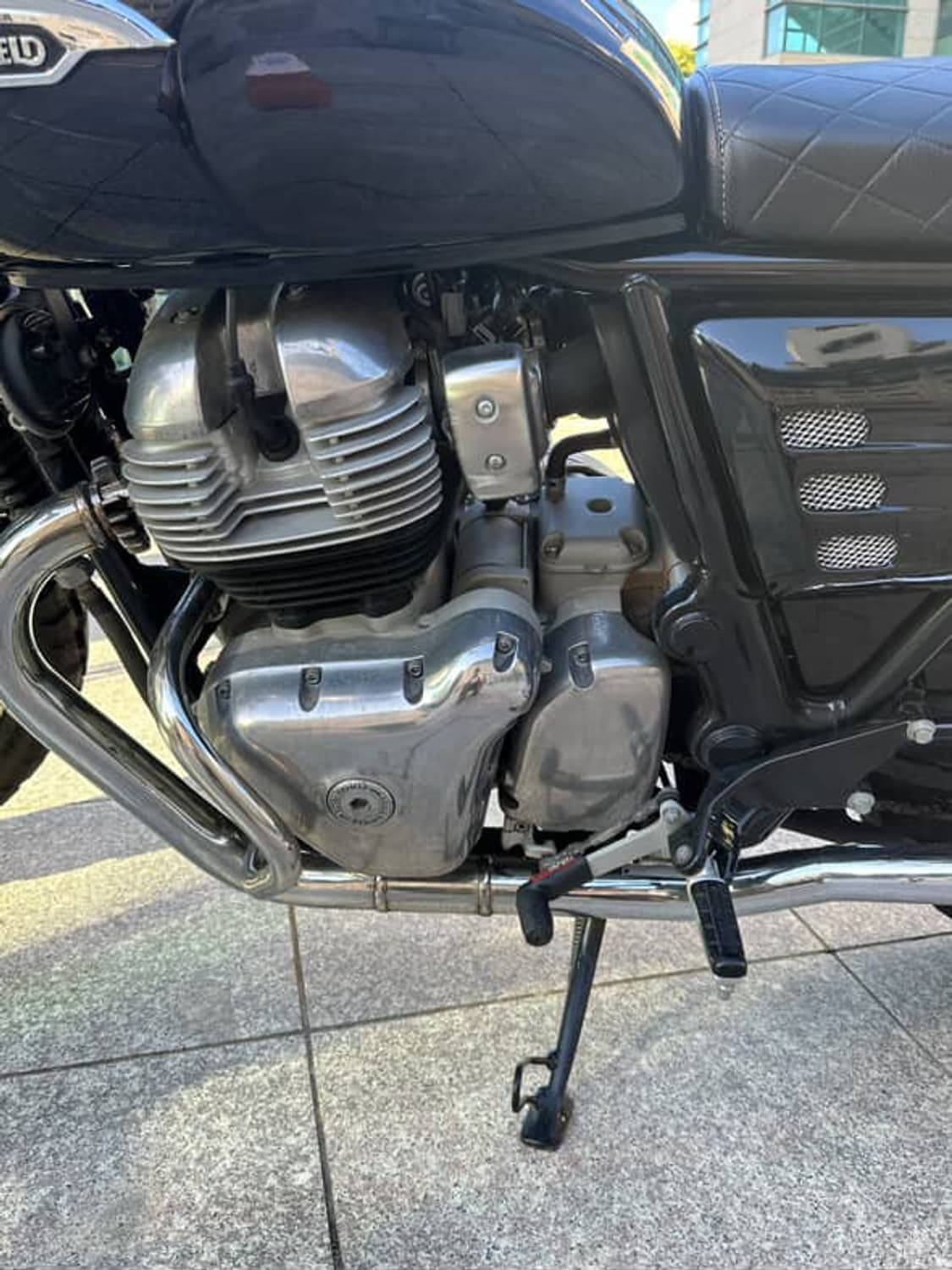 21년식 로얄엔필드 인터셉터 650 16,xxx km 팝니다 상품이미지6