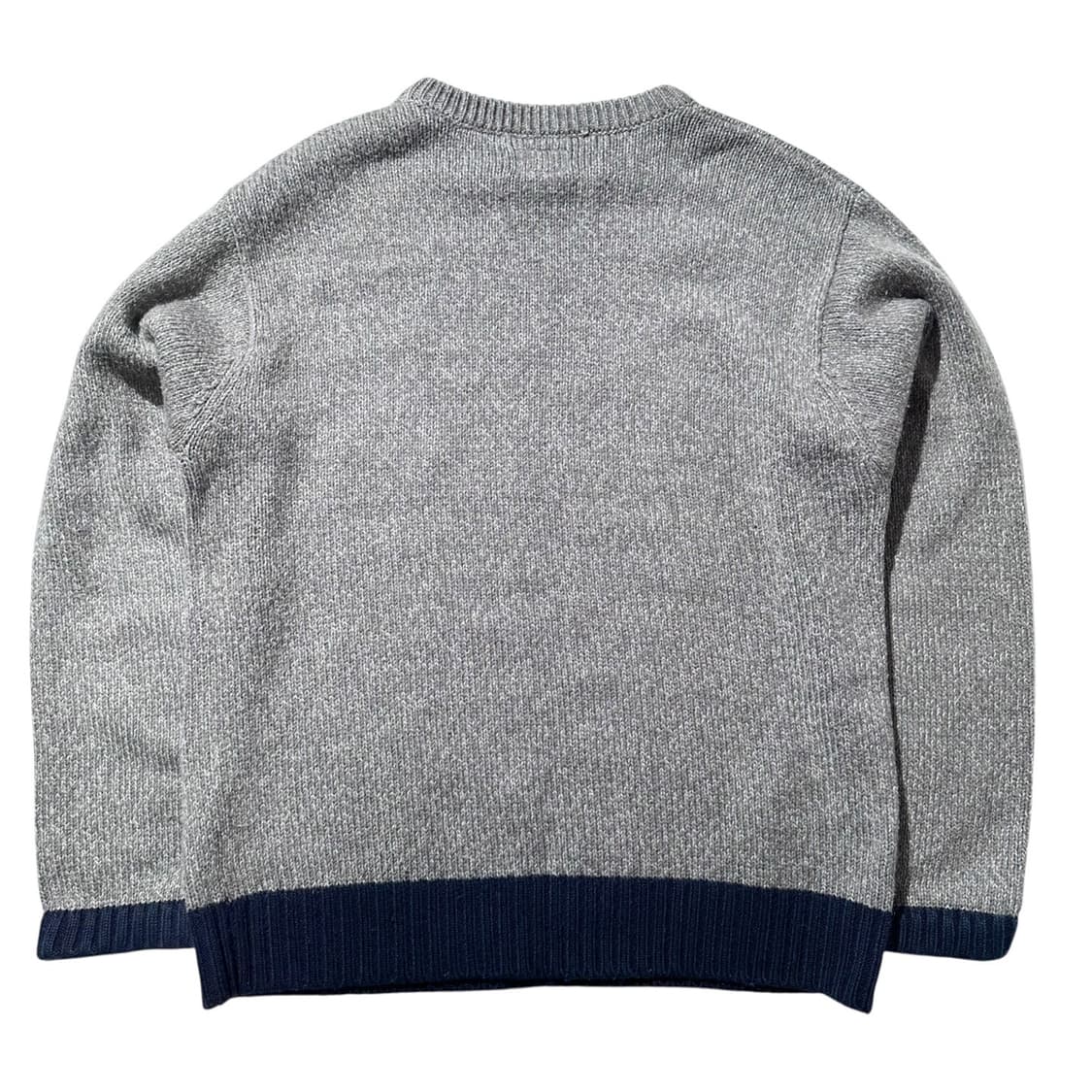 스투시 90‘s 체스트로고 라운드 니트 상품이미지2