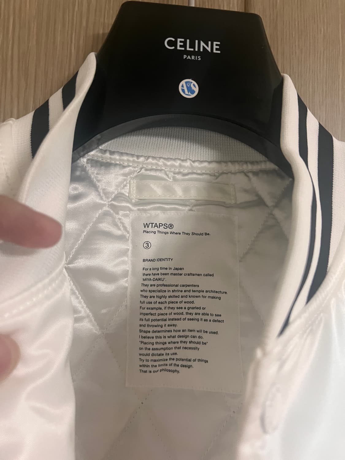 Wtaps 더블탭스 팀자켓 3사이즈 상품이미지7