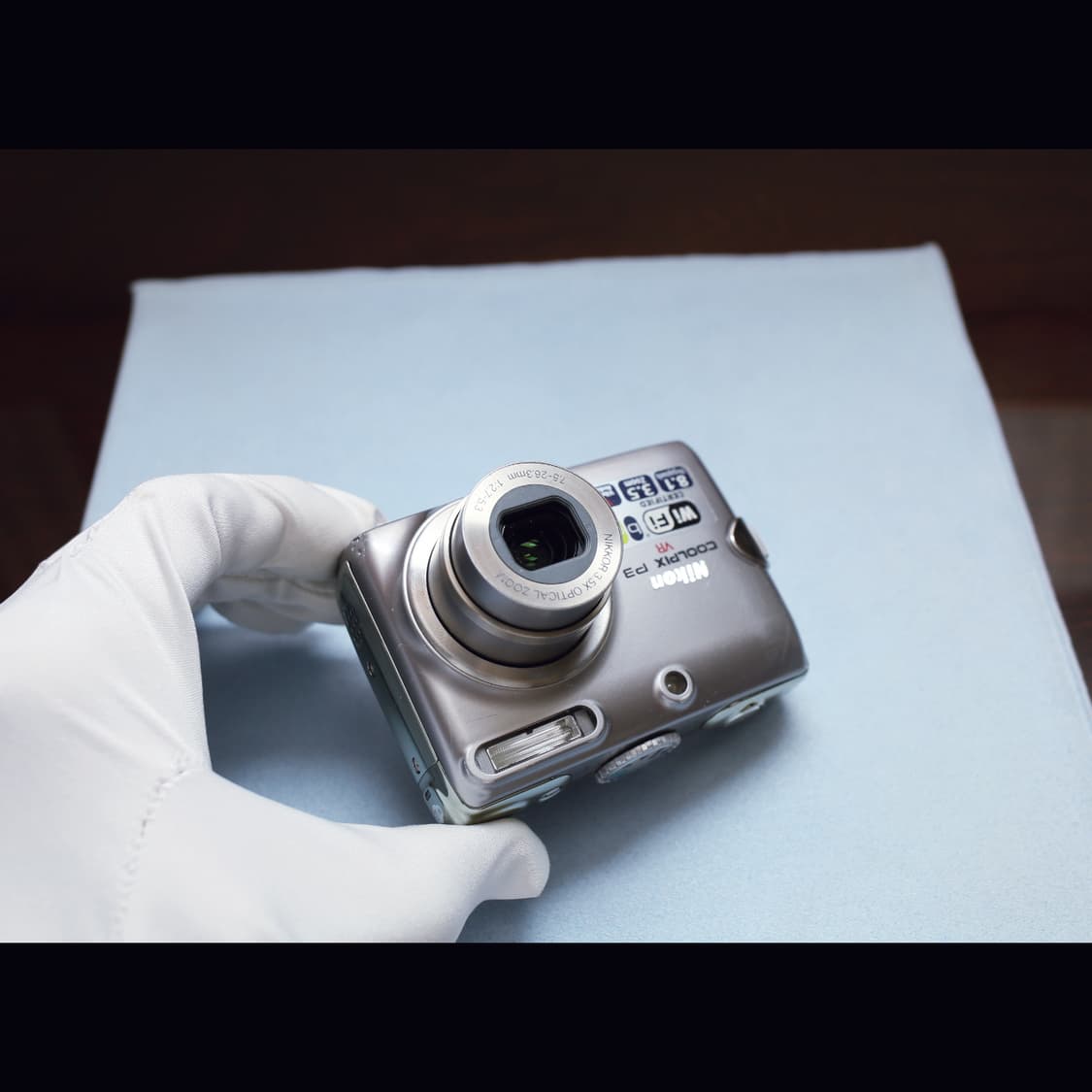 <레어><누가영> 니콘 쿨픽스 P3 (p4) 빈티지 디카 상품이미지6