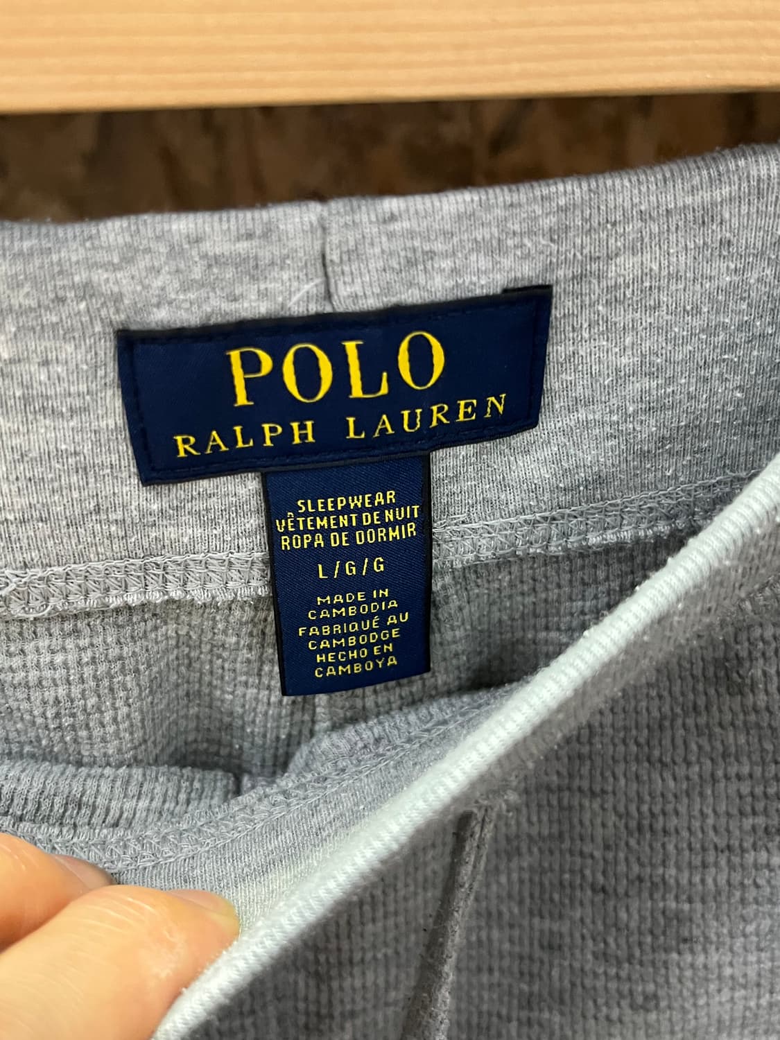 Polo Ralph Lauren Waffle Pants 상품이미지4