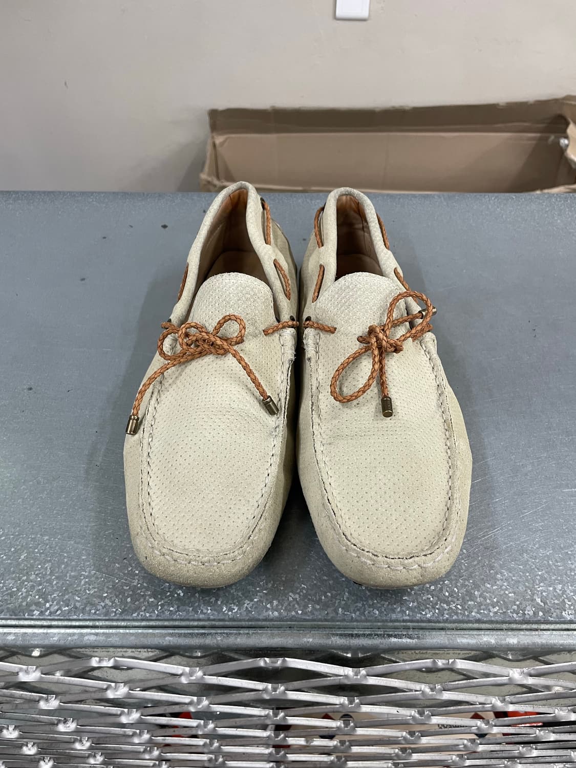 토즈 스웨이드 드라이빙 슈즈 8 상품이미지5