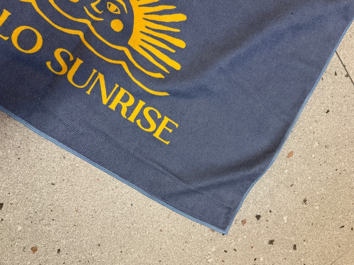 헬로선라이즈 비치타월 2컬러 상품이미지2