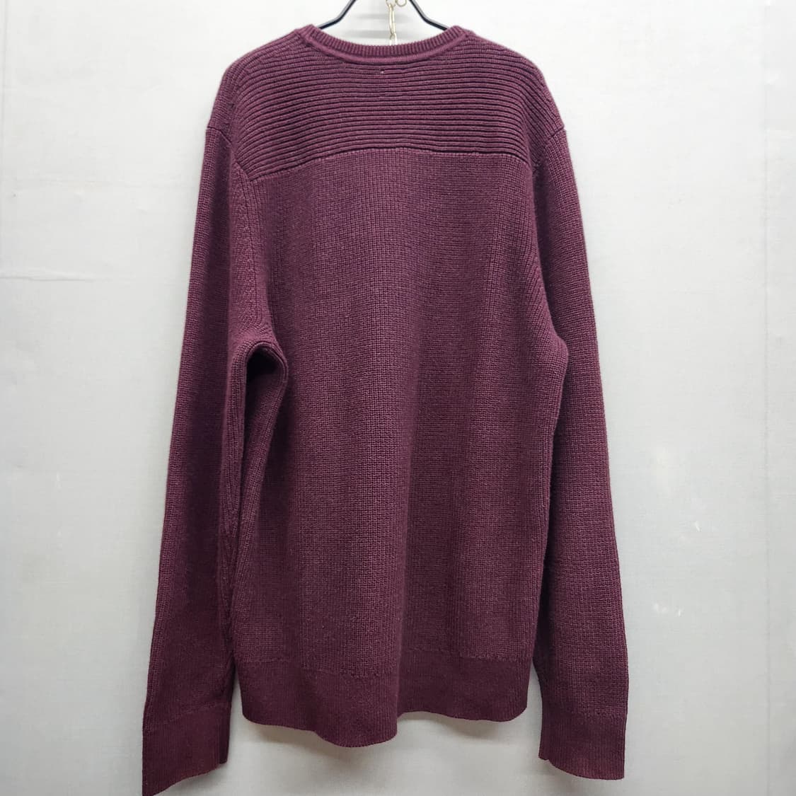 GAP 갭 버건디 코튼 니트 XL(XL) 상품이미지3