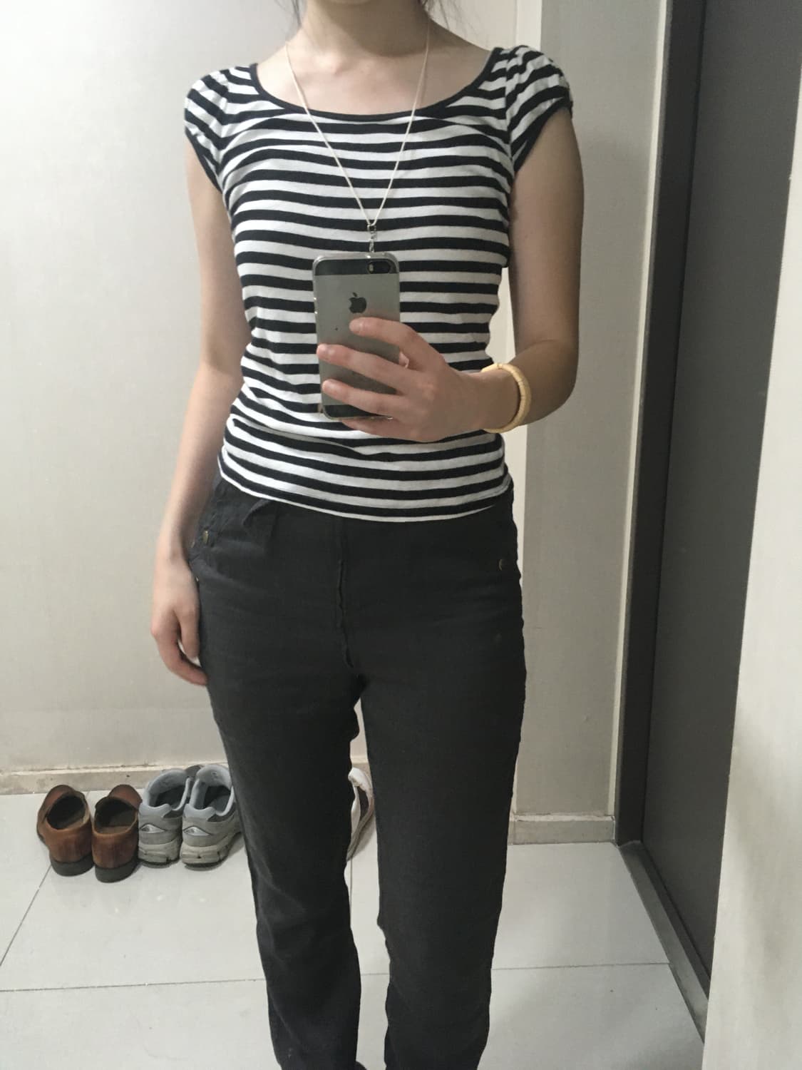 Puff stripe T 상품이미지6
