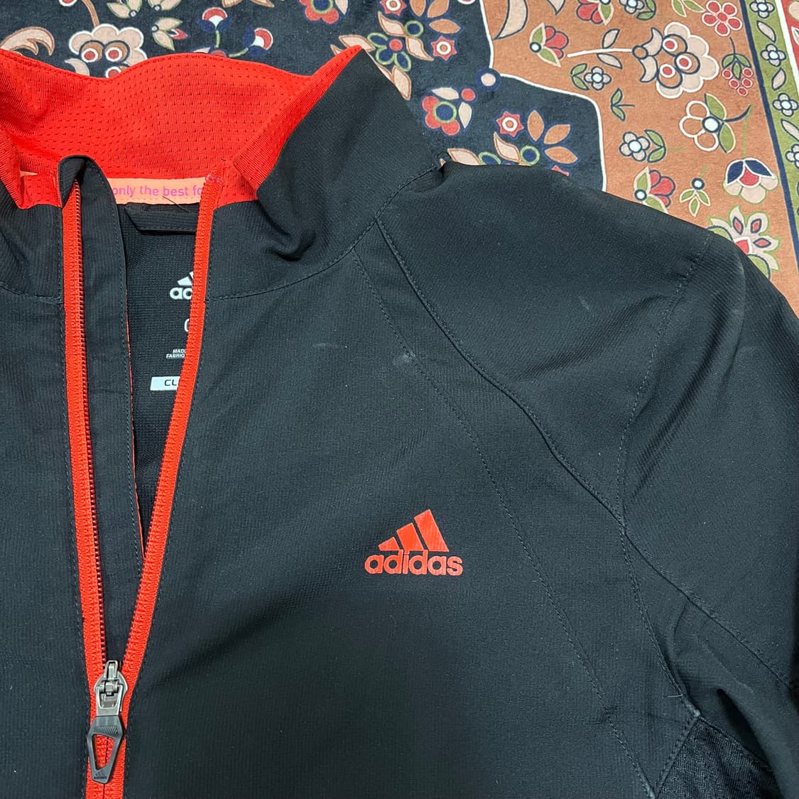 아디다스 클라이마라이트 기능성 바람막이 자켓 S/90 상품이미지4