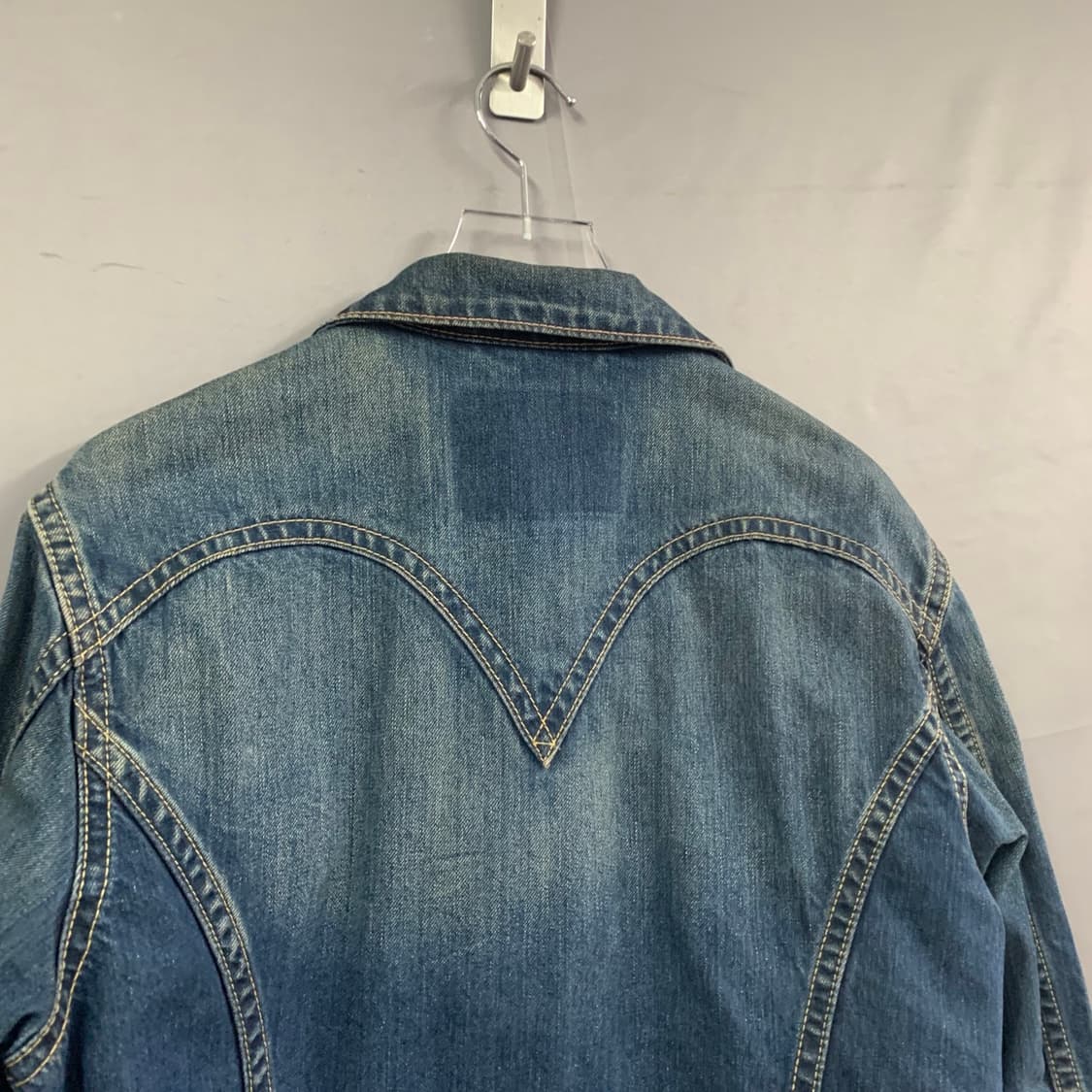 L 리바이스 70905 웨스턴 데님 트러커 청자켓 상품이미지3