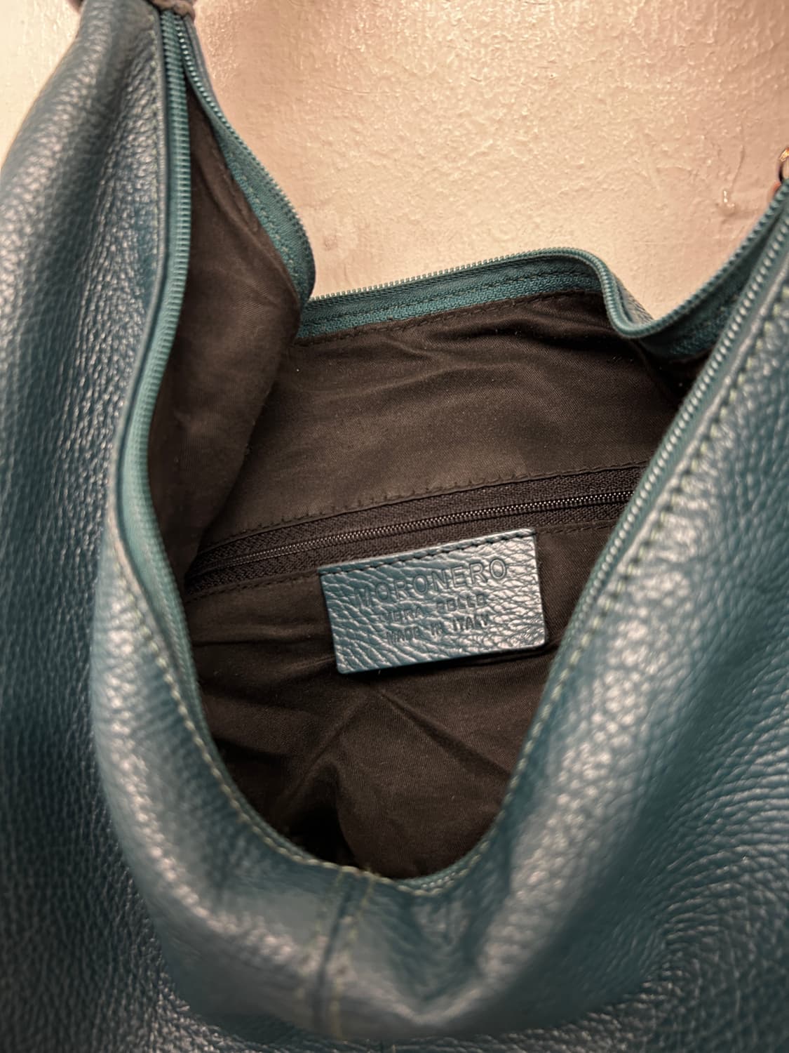 Moronero 레더 숄더백 Made in Italy 상품이미지4