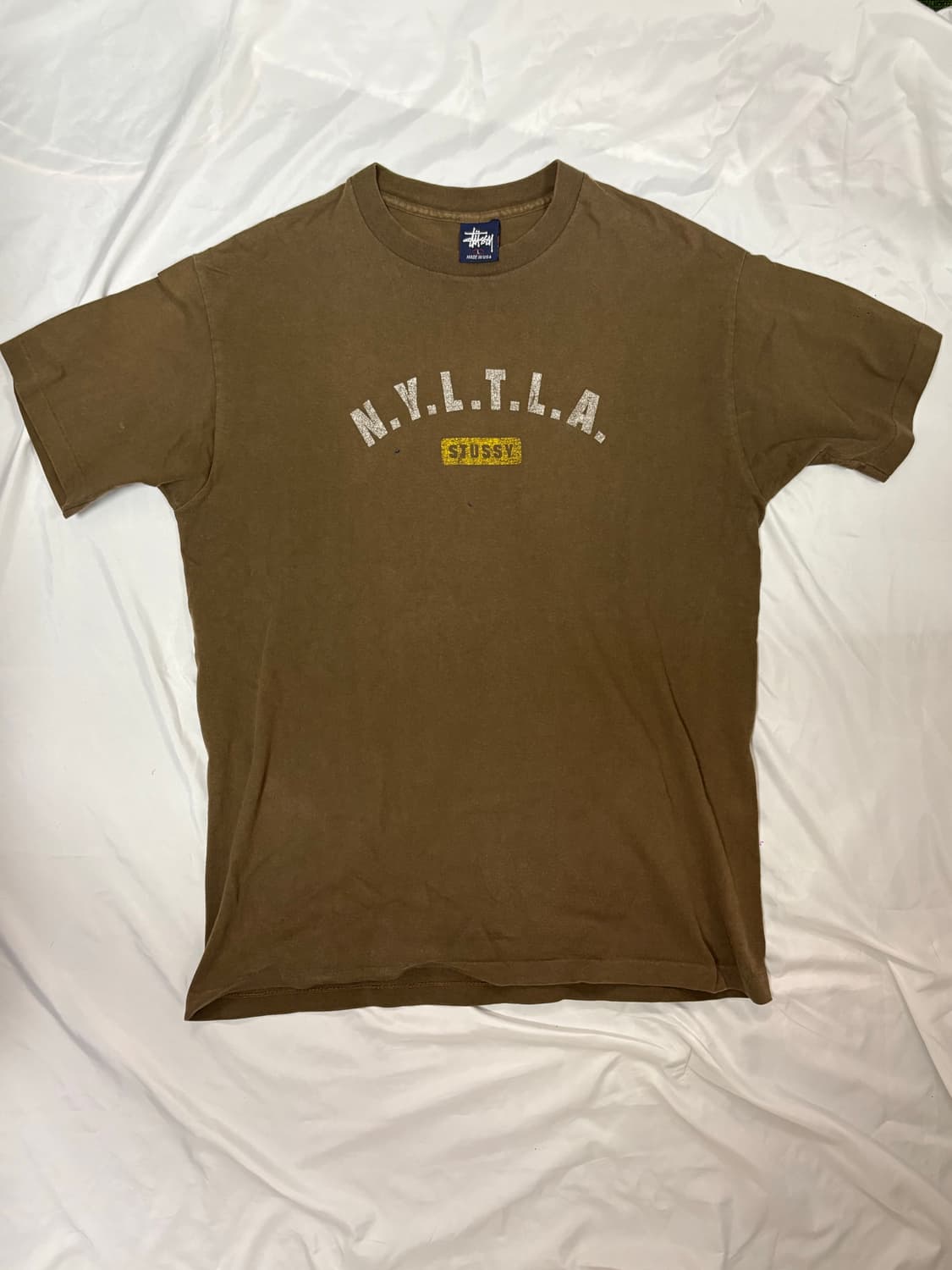 90s stussy 티셔츠 made in usa 상품이미지1