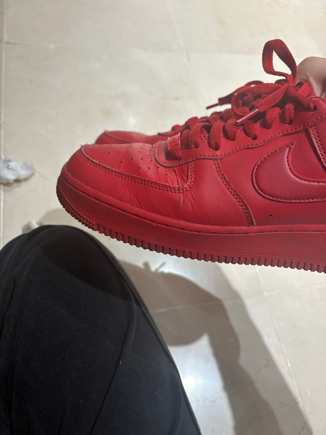 에어포스 트리플 레드 270 상품이미지3