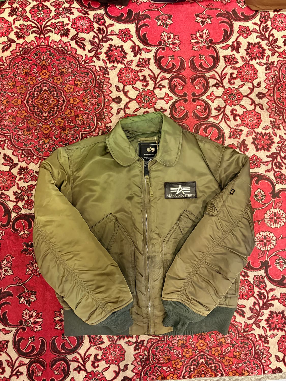 Alpha Industries Flyer Jacket 상품이미지1