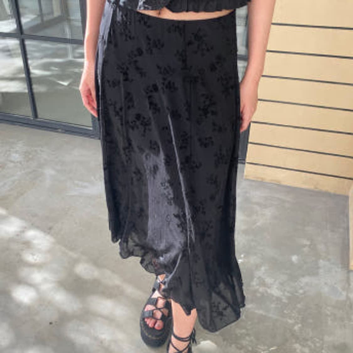 브랜디멜빌 플라워패턴 스커트 상품이미지2