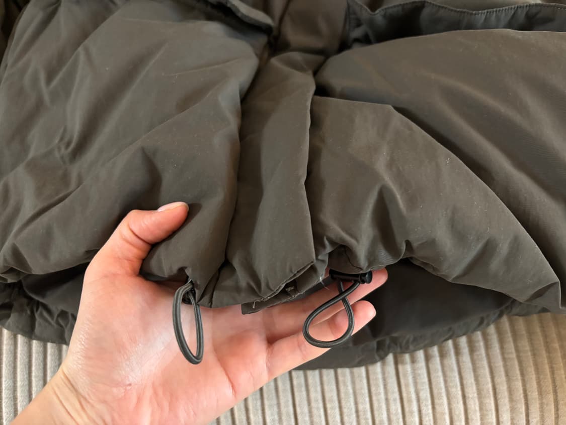 COS 코스 푸퍼패딩 몰그레이 32사이즈  상품이미지5