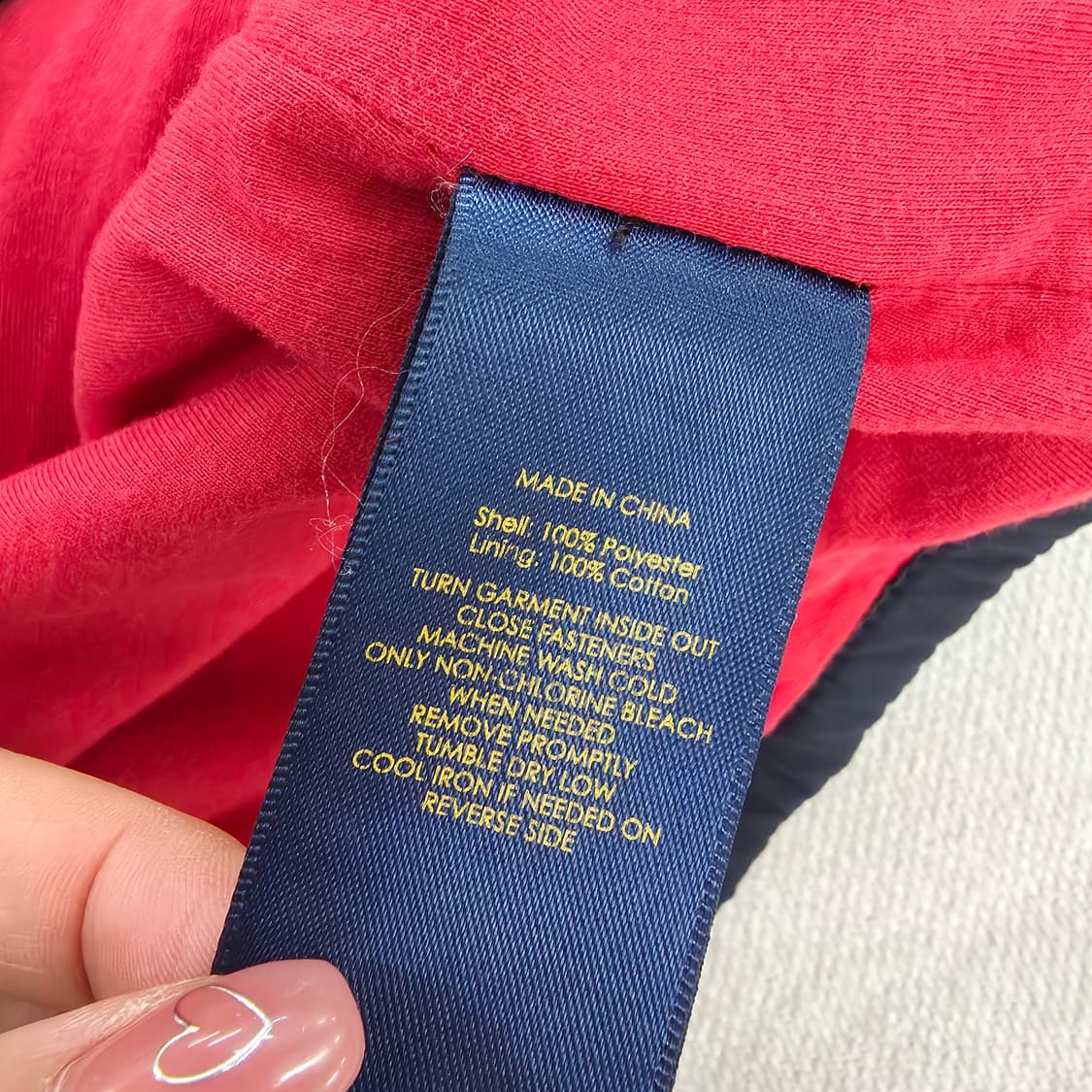 [L] 폴로 랄프로렌 후드 바람막이 자켓 점퍼 1229J 상품이미지5