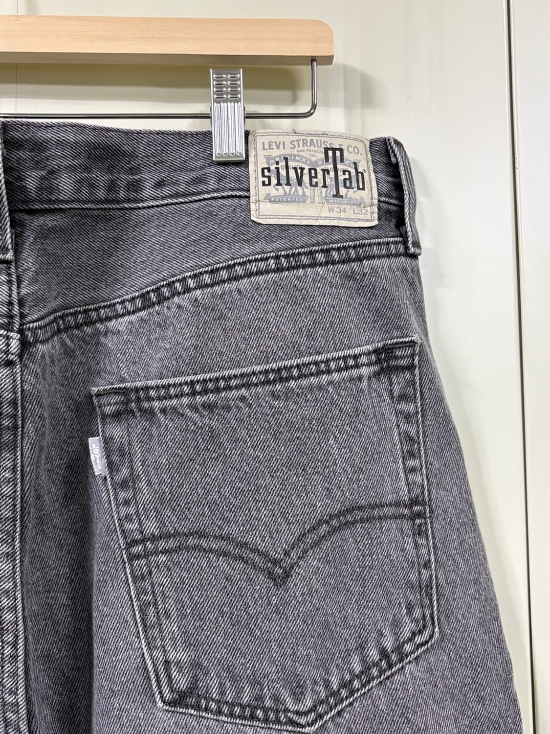 리바이스 실버탭 흑청 상품이미지4