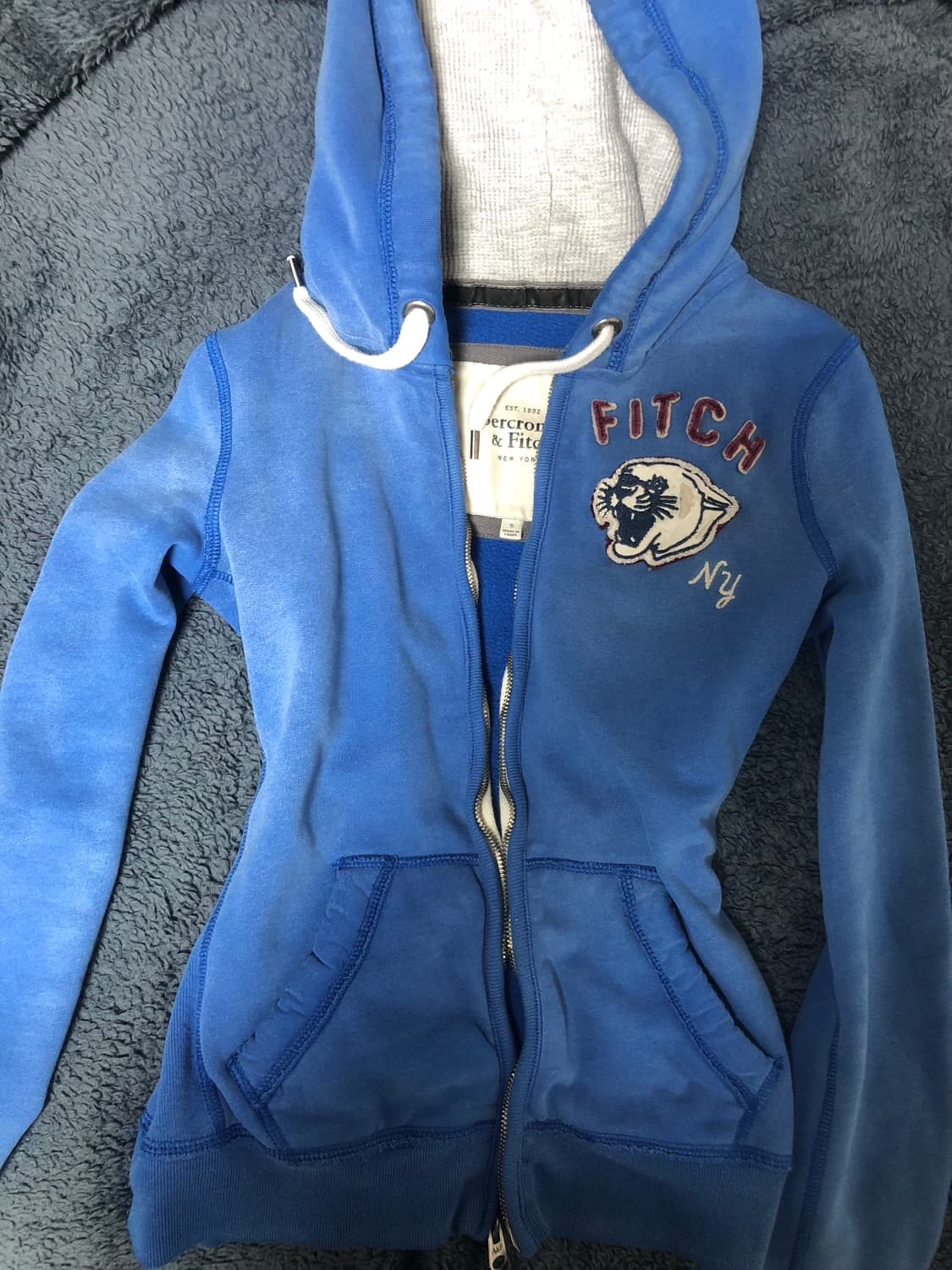 아베크롬비 뉴욕 후드집업 상품이미지3