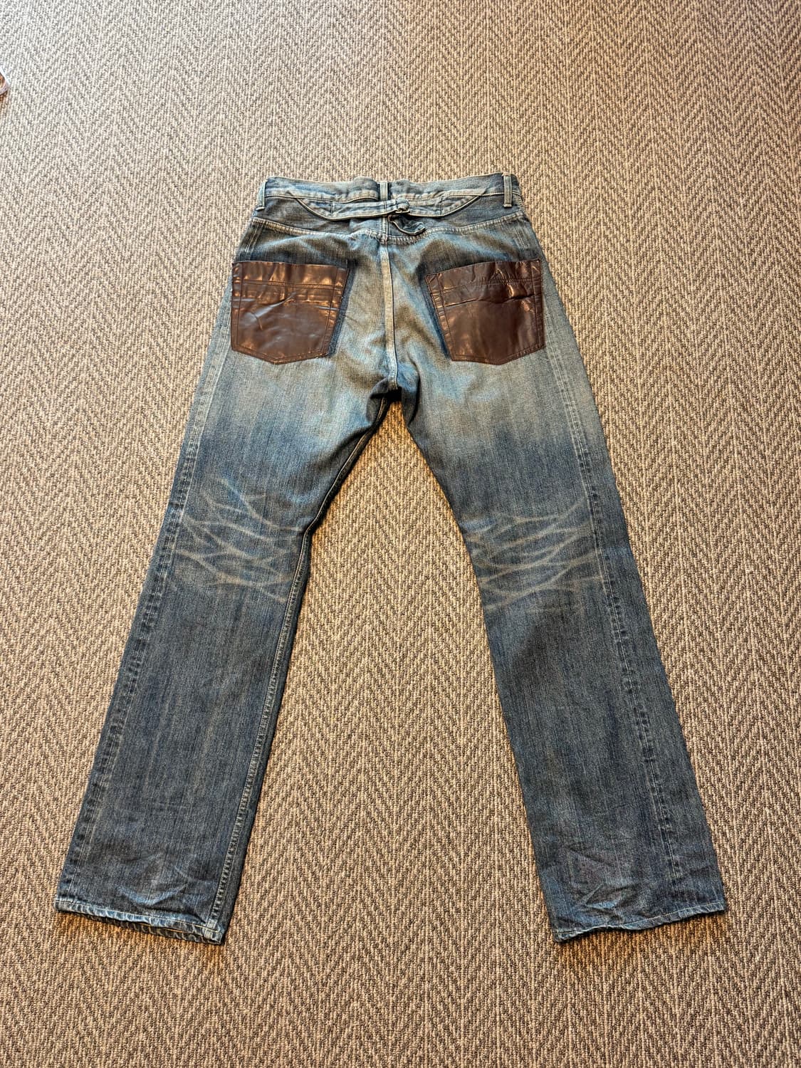 준야 와타나베(Junya Watababe) 데님 팬츠 L 상품이미지5