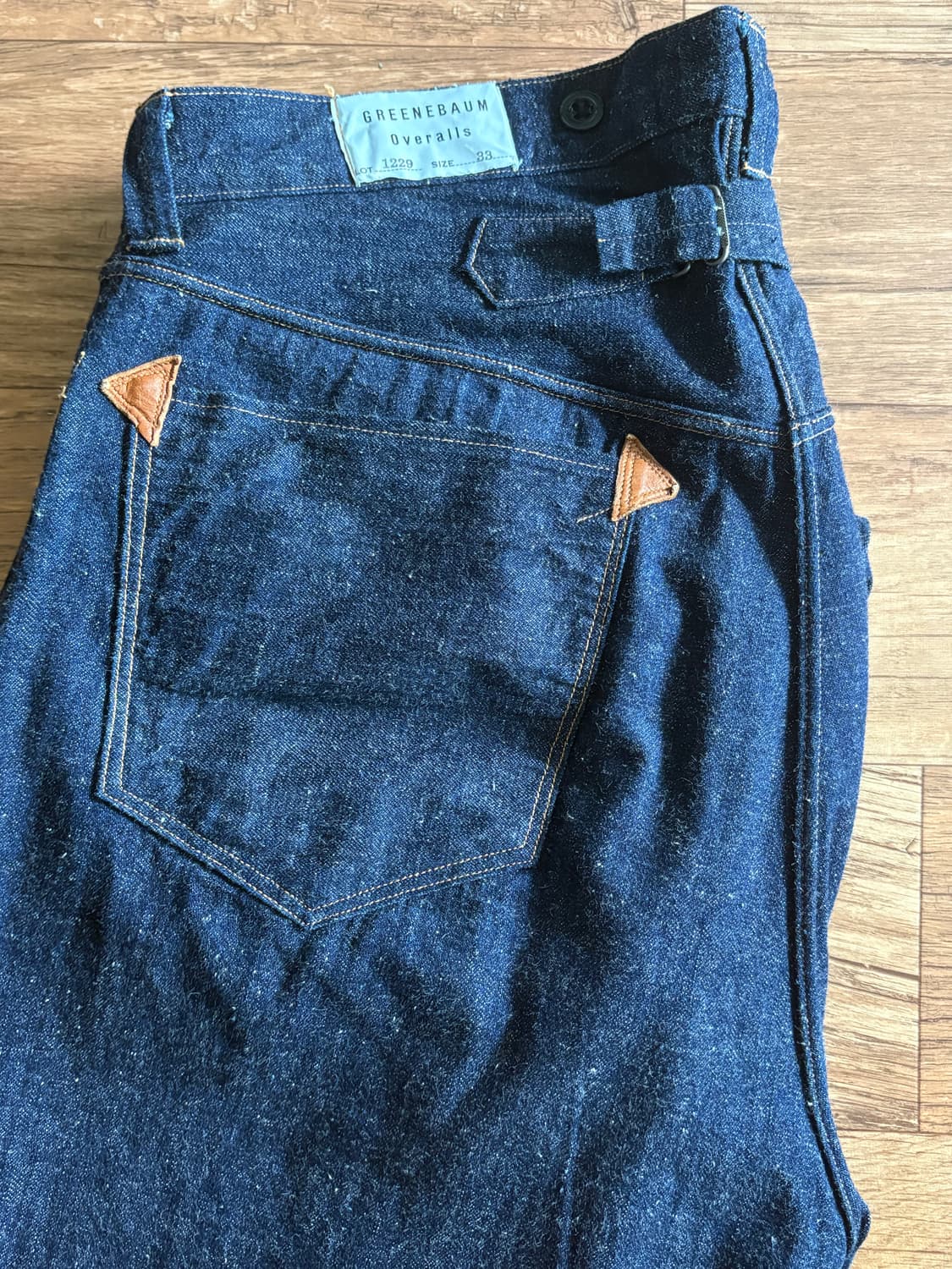 웨어하우스 그린바움 lot1229 33사이즈 상품이미지2