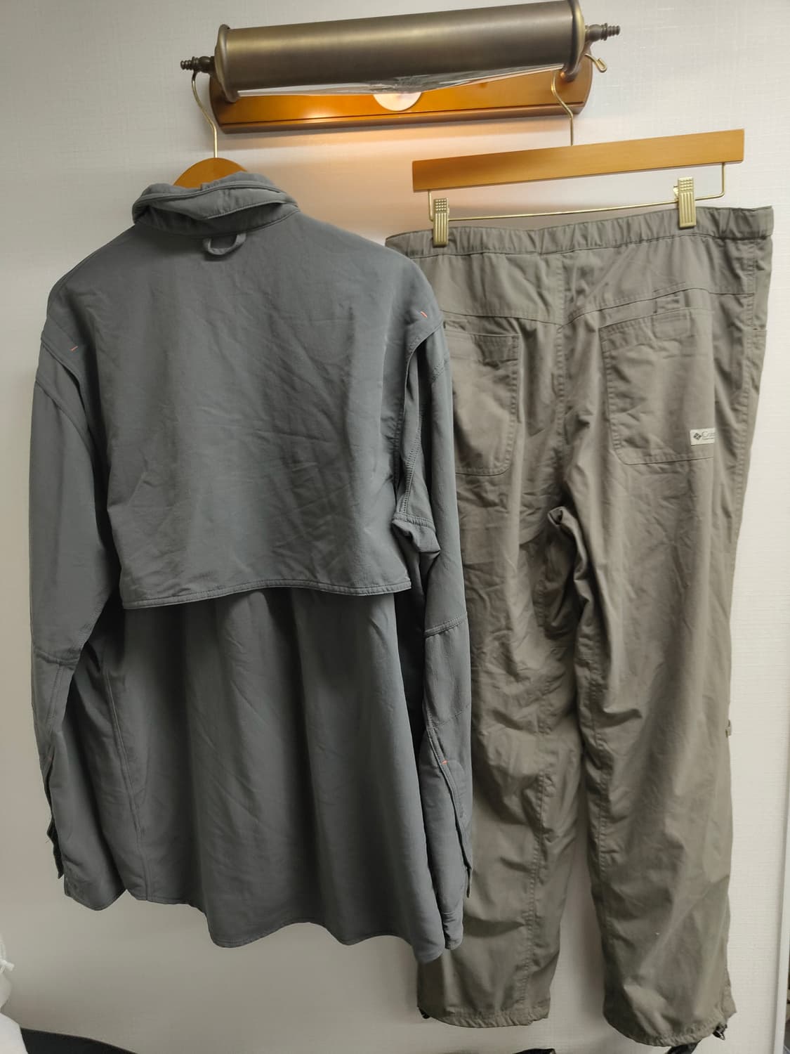 L/105) 컬럼비아 GPT 기능성 셔츠 & 바지 팝니다 상품이미지2
