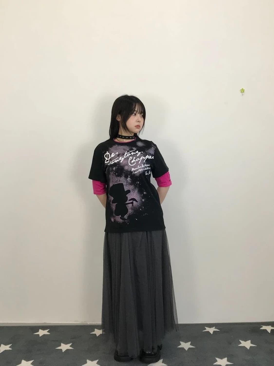 One Piece Chopper Graphic T-Shirt 상품이미지1