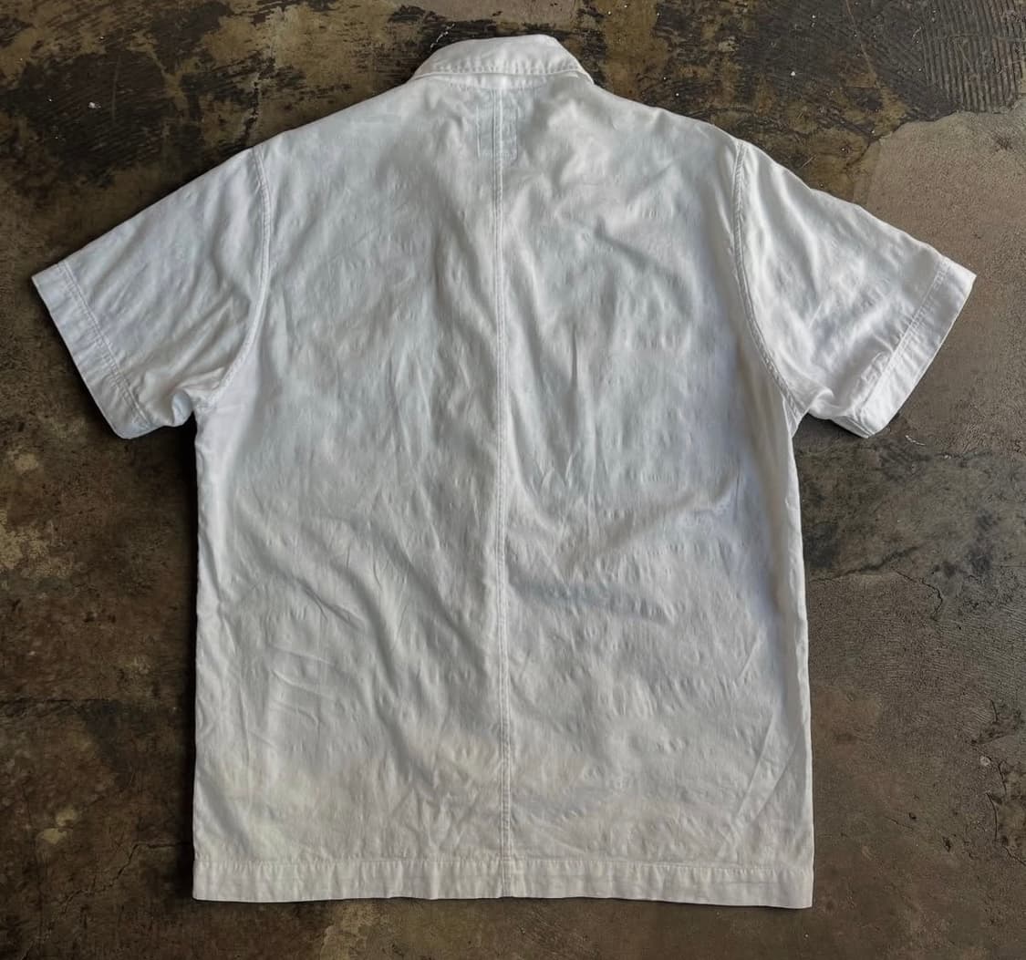 Wtaps(더블탭스) 자가드 카모 화이트 셔츠 (M) 상품이미지2