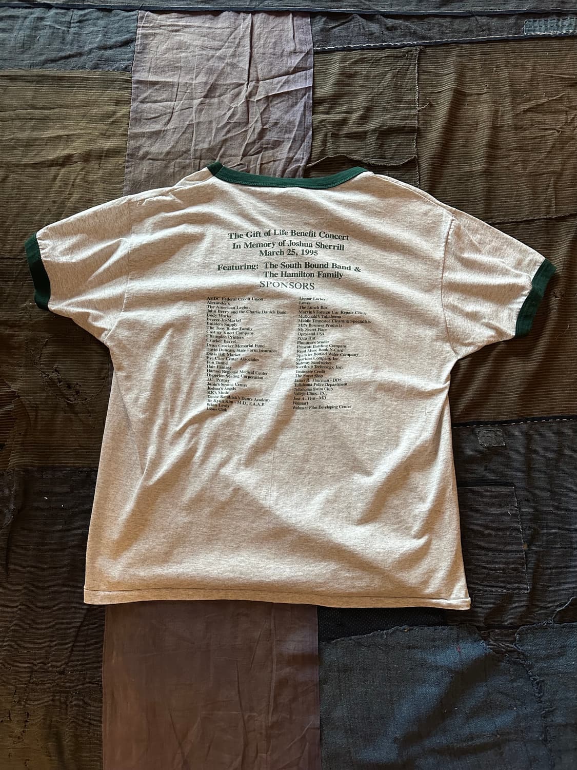90s USA Hanes Ringer T Shirt 상품이미지7
