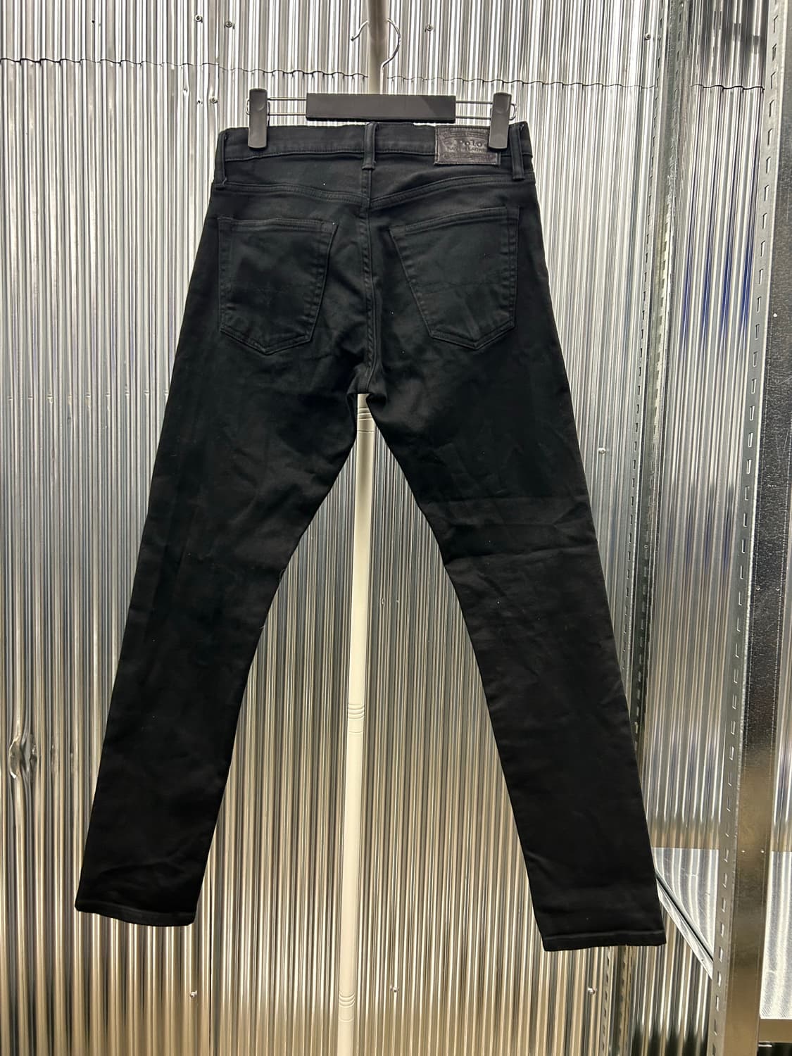 폴로 랄프로렌 블랙 데님 상품이미지3