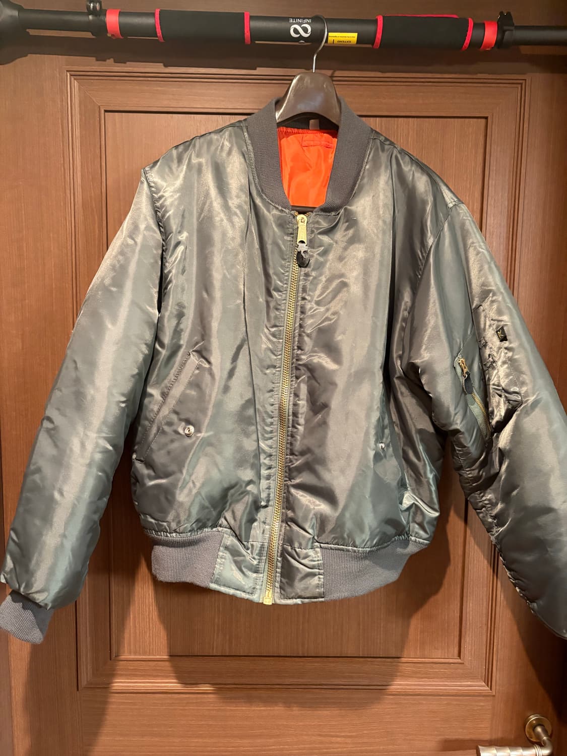 로스코 Ma-1 세이지그린  상품이미지2