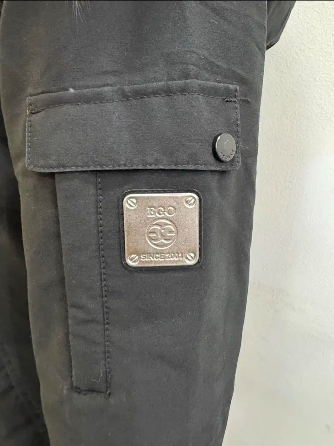 에고이스트 퍼후드 롱패딩 상품이미지6