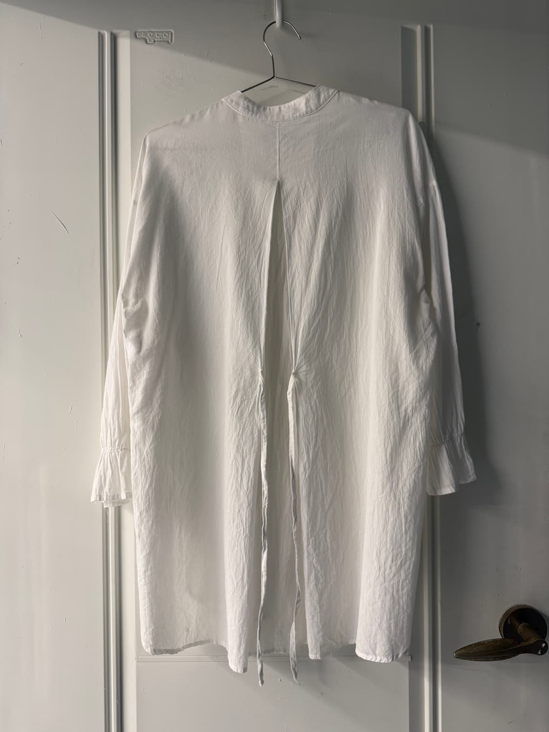 일본빈티지 화이트 블라우스 셔츠 상품이미지10