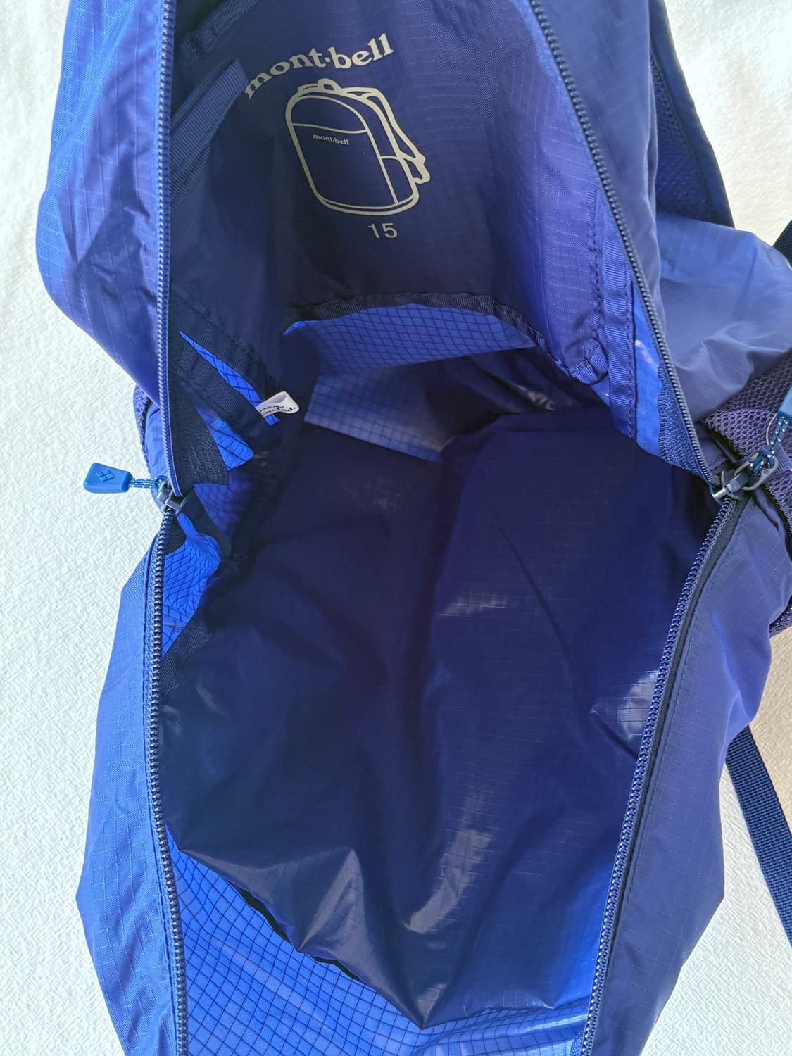 몽벨 포켓터블 라이트백 15 상품이미지5