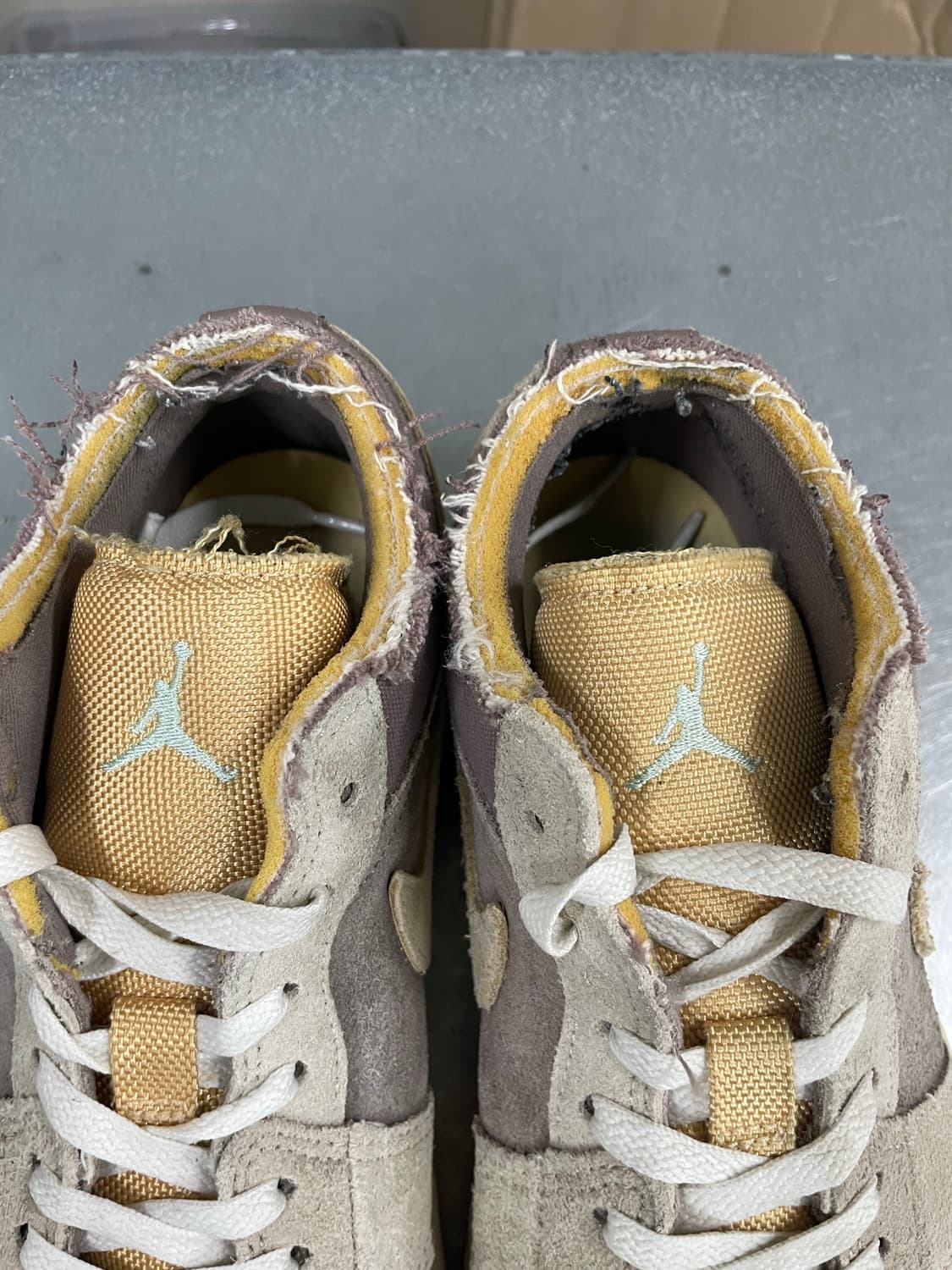 나이키 조던1 로우 크래프트 토프 헤이즈 265 상품이미지9