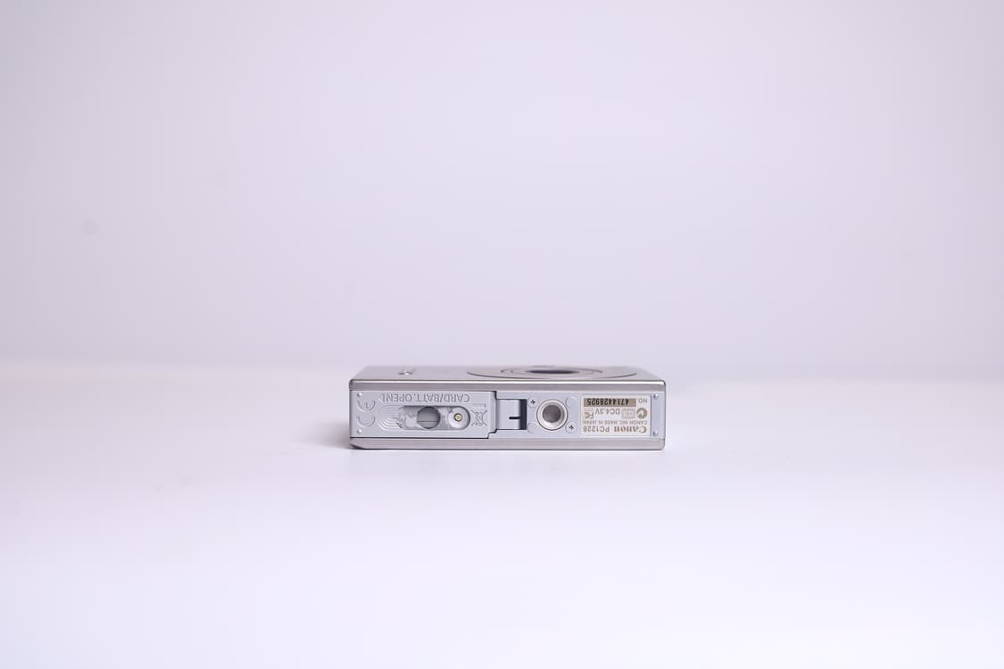 캐논 익시 디지털 10(익서스 70 일본 내수 모델) 실버 상품이미지6