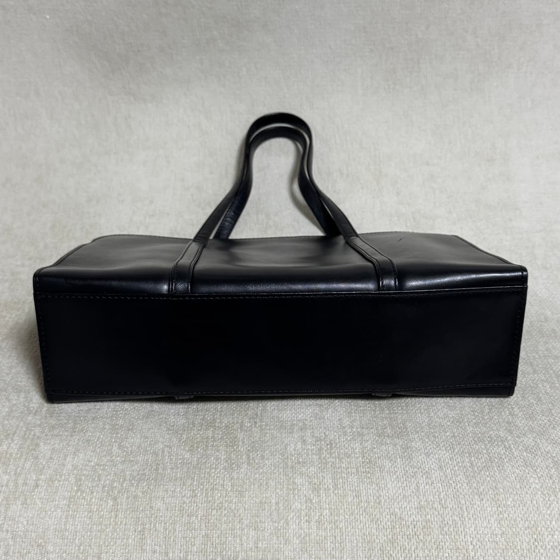 Leather Black Bag 상품이미지4