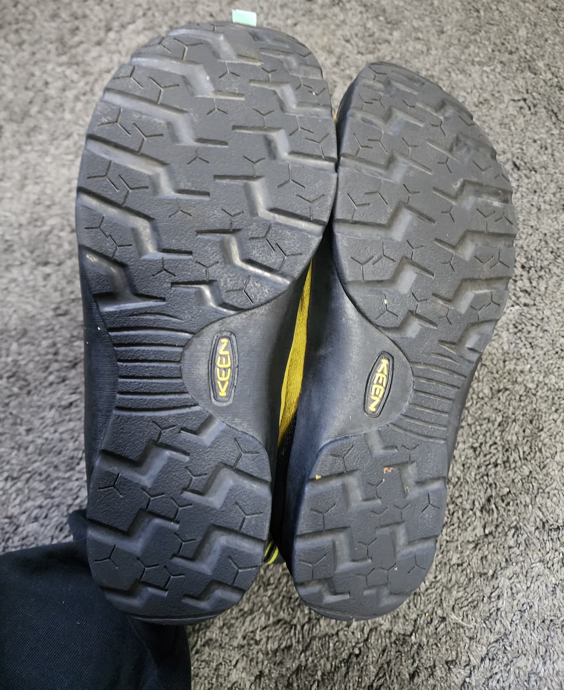 킨 스웨이드 운동화 260사이즈 상품이미지10