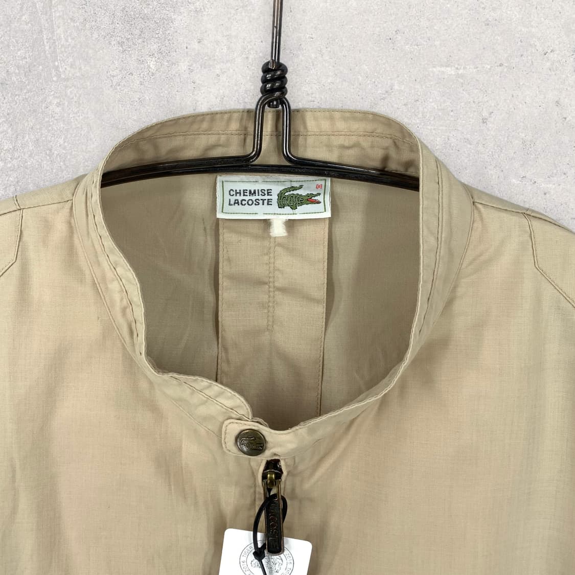 라코스테 해링턴 윈드 자켓 상품이미지5