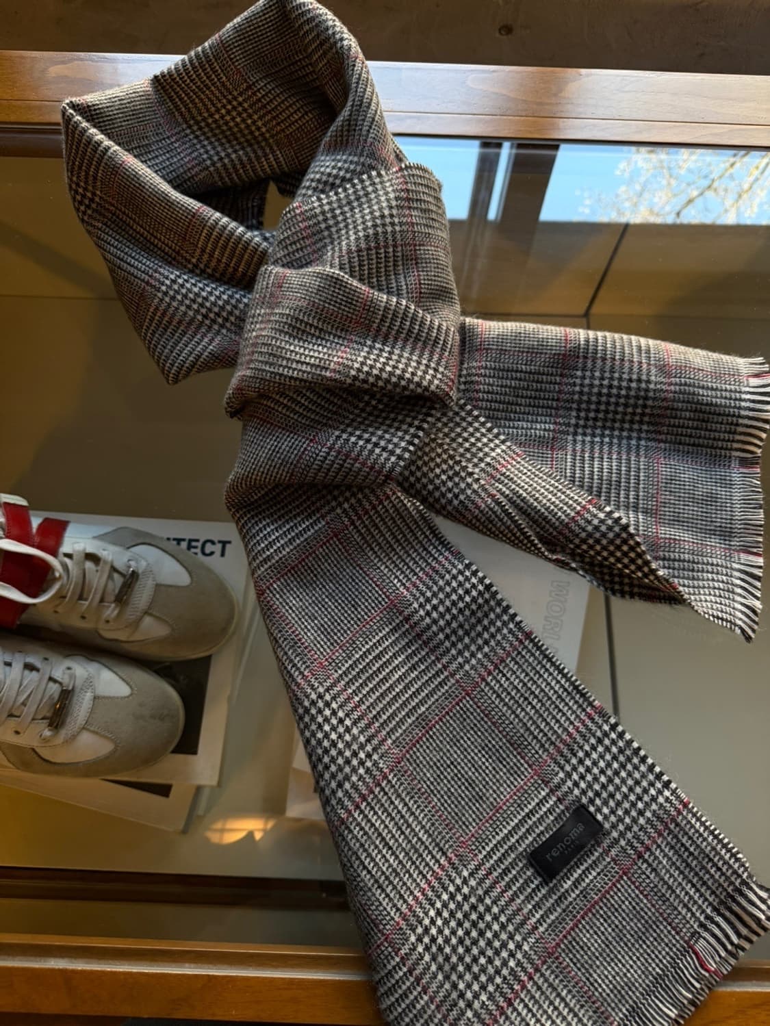 레노마 머플러 상품이미지1