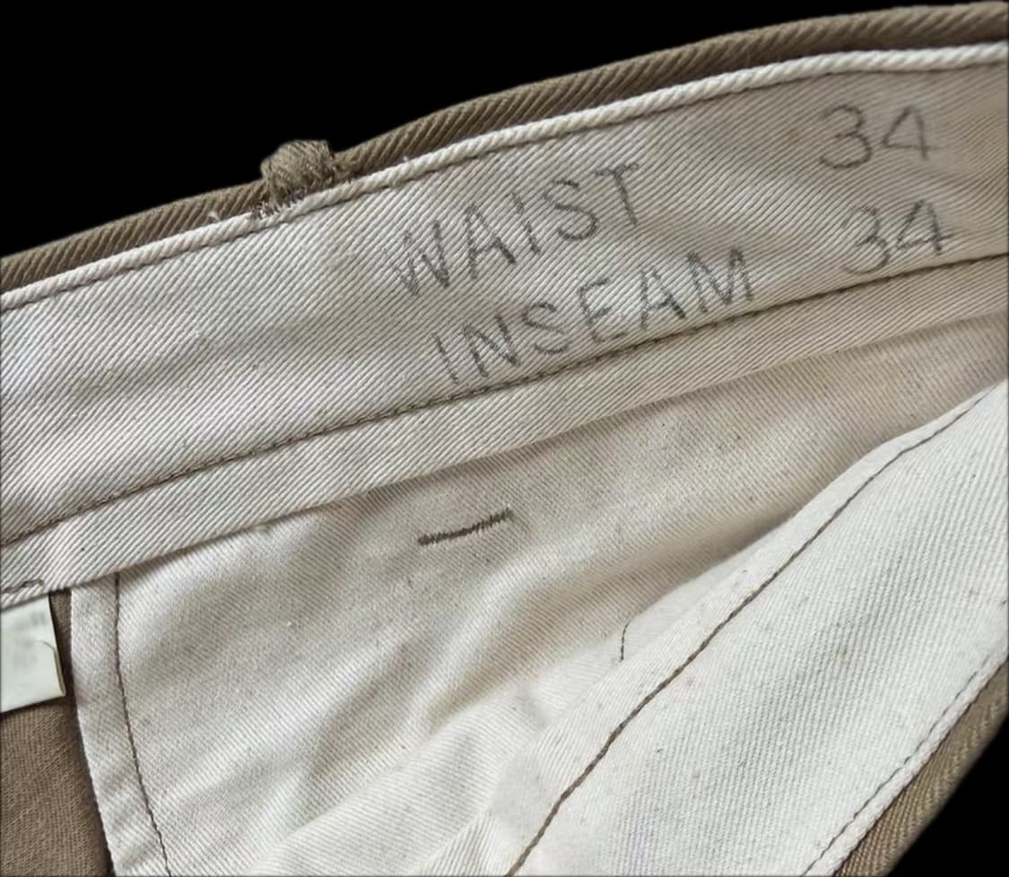 새상품 rrl 웨스턴 치노 34/34 상품이미지4