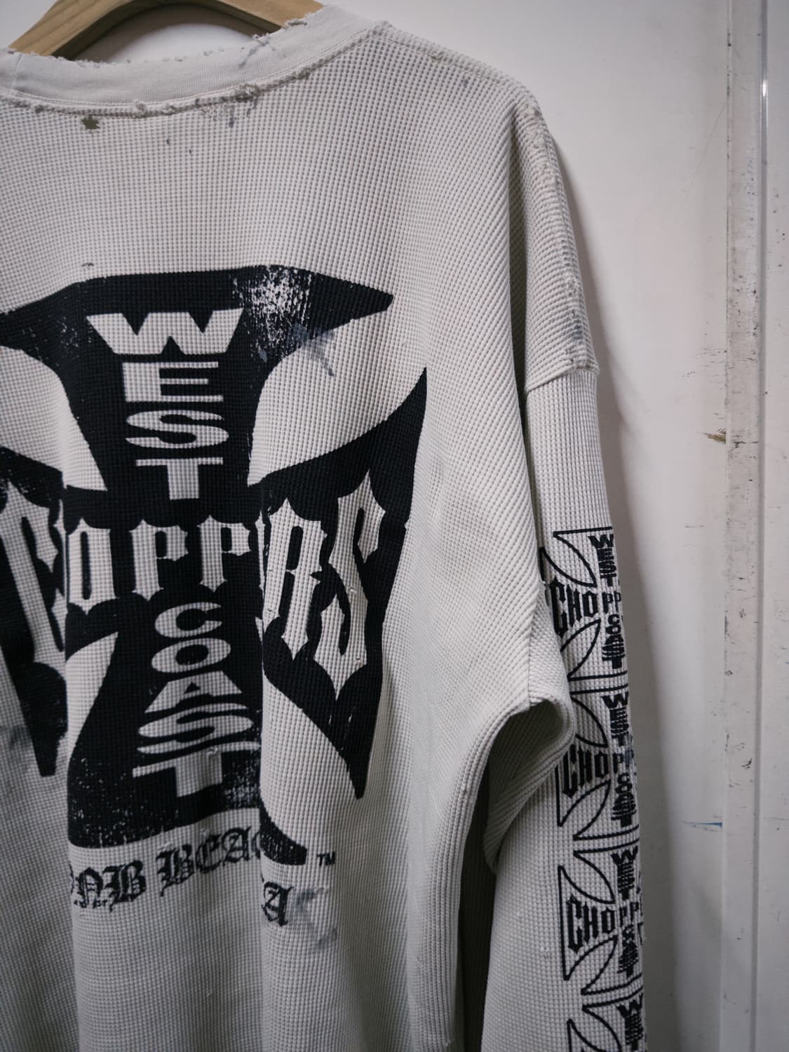 빈티지 웨스트 와플긴팔 상품이미지8