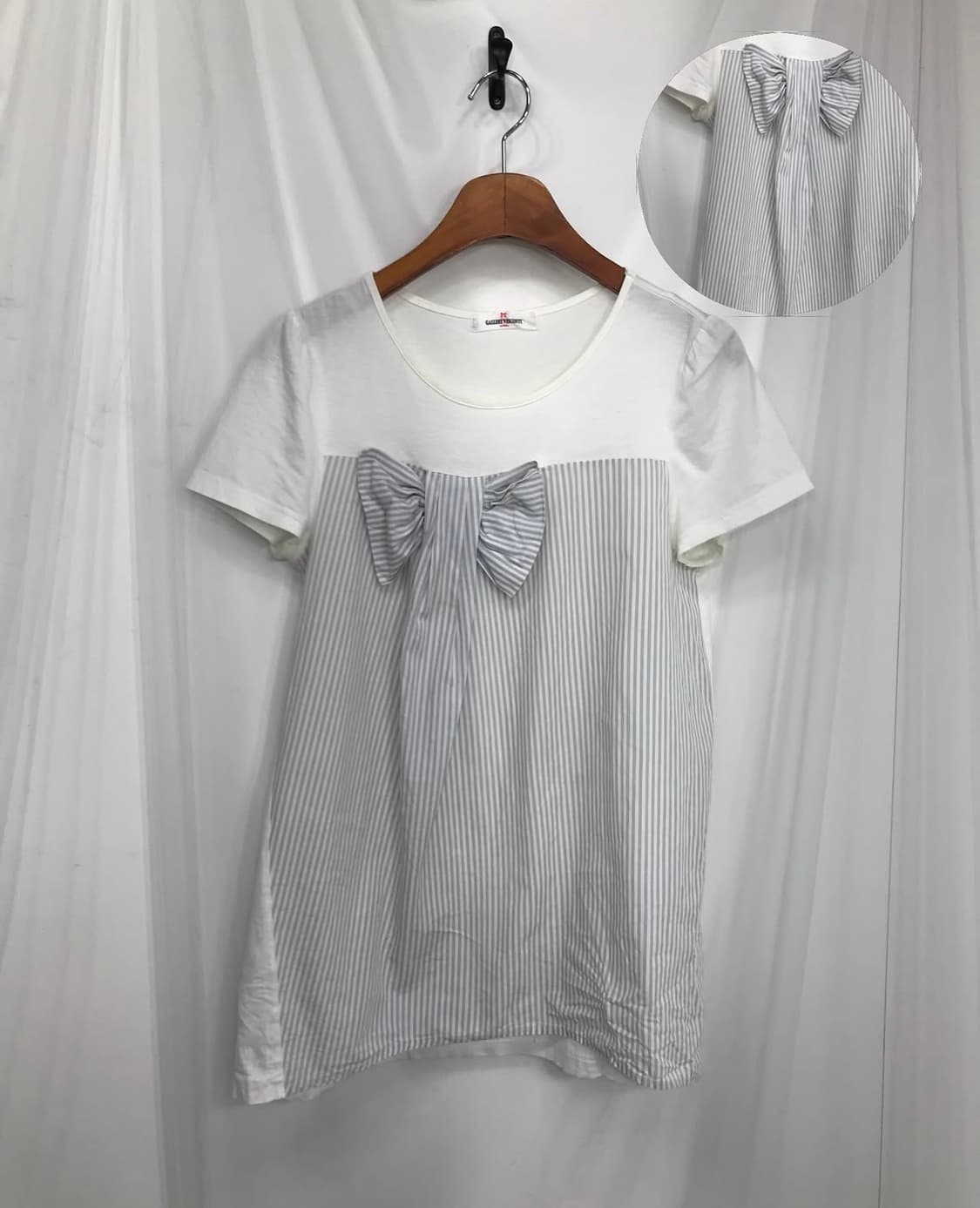 𖤐네이비 니혼진 리본 코디set𖤐  상품이미지6